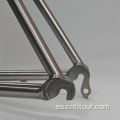 Marco de bicicleta de titanium gouring road